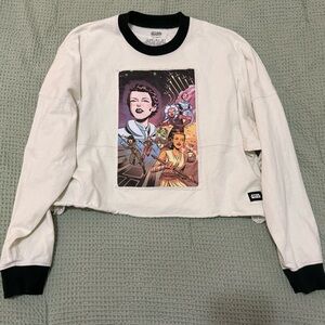 Women of Star Wars Graphic Cropped Tee